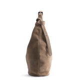 HOBO DROP BAG SUEDE DARK BEIGE