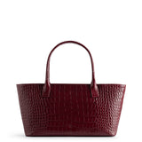 TOTE MEDIUM CROCO BORDO