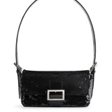 BAGUETTE 90S SEQUIN BLACK