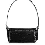 BAGUETTE 90S SEQUIN BLACK