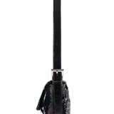 BAGUETTE 90S SEQUIN BLACK