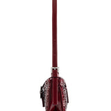 BAGUETTE MINI SEQUIN BORDO