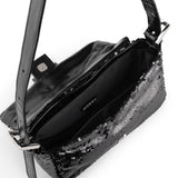 BAGUETTE 90S SEQUIN BLACK