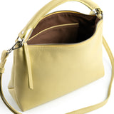 VIA BAG BUTTER YELLOW