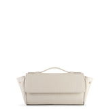 BAGUETTE FLIP CROCO CREAM