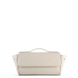 BAGUETTE FLIP CROCO CREAM