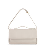 BAGUETTE FLIP CROCO CREAM