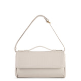 BAGUETTE FLIP CROCO CREAM