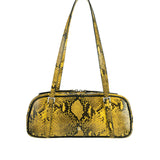 BOWLING BAG PYTHON YELLOW