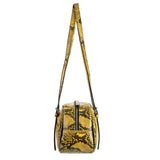 BOWLING BAG PYTHON YELLOW