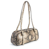 BOWLING BAG PYTHON NATURAL