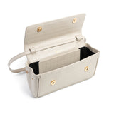 BAGUETTE FLIP CROCO CREAM