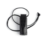 LIPSTICK CASE CROCO BLACK 