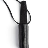 LIPSTICK CASE CROCO BLACK 
