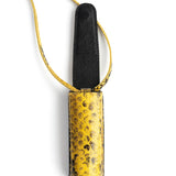 LIPSTICK CASE PYTHON YELLOW 