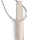 LIPSTICK CASE CROCO CREAM