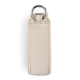 LIPSTICK CASE CROCO CREAM
