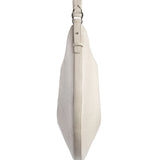 EXTRA HOBO BAG CROCO CREAM