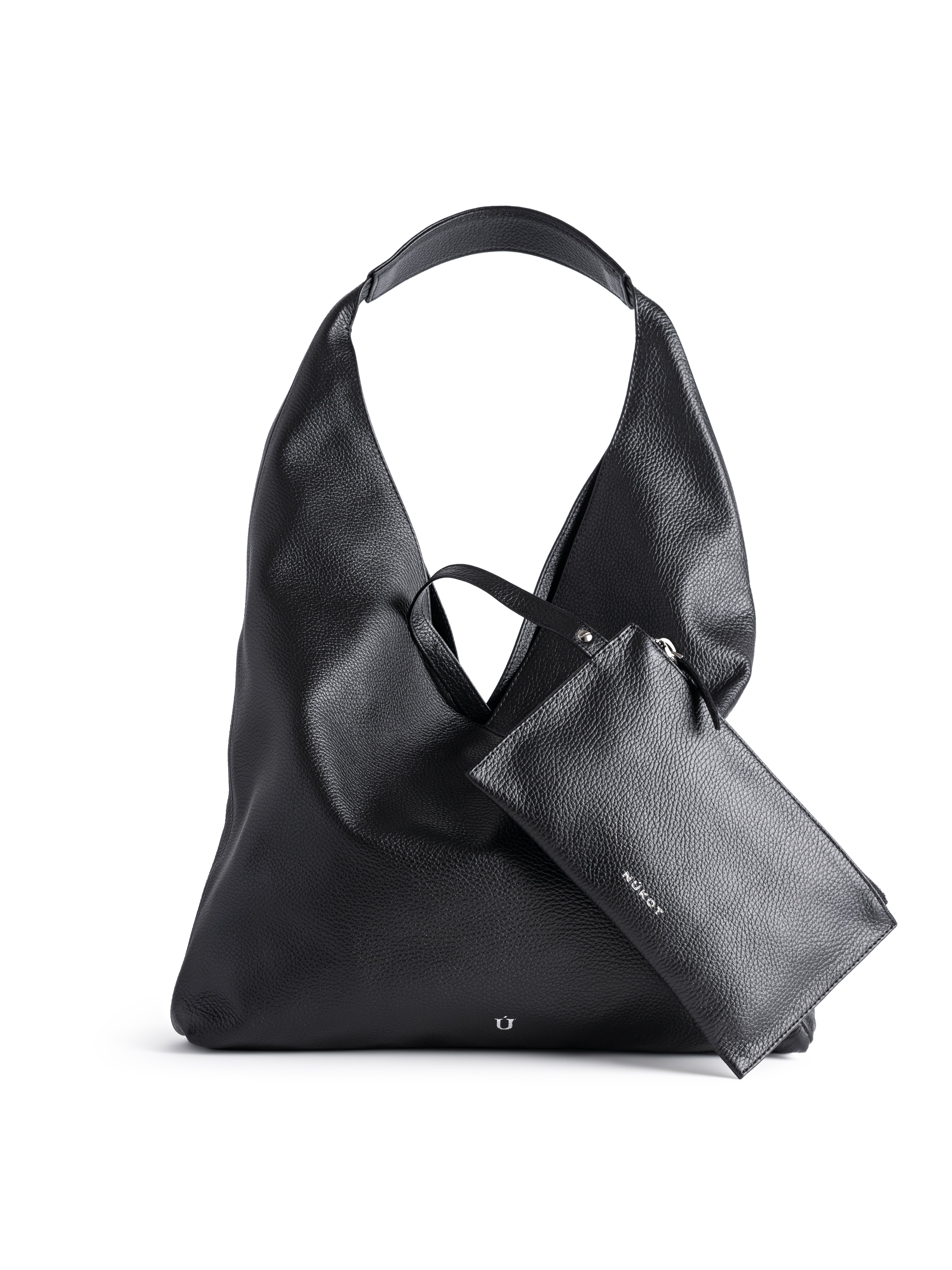 HOBO BAG BLACK