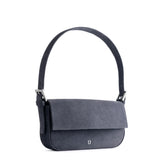 BAGUETTE BAG SUEDE GRAPHITE