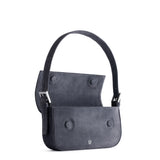 BAGUETTE BAG SUEDE GRAPHITE