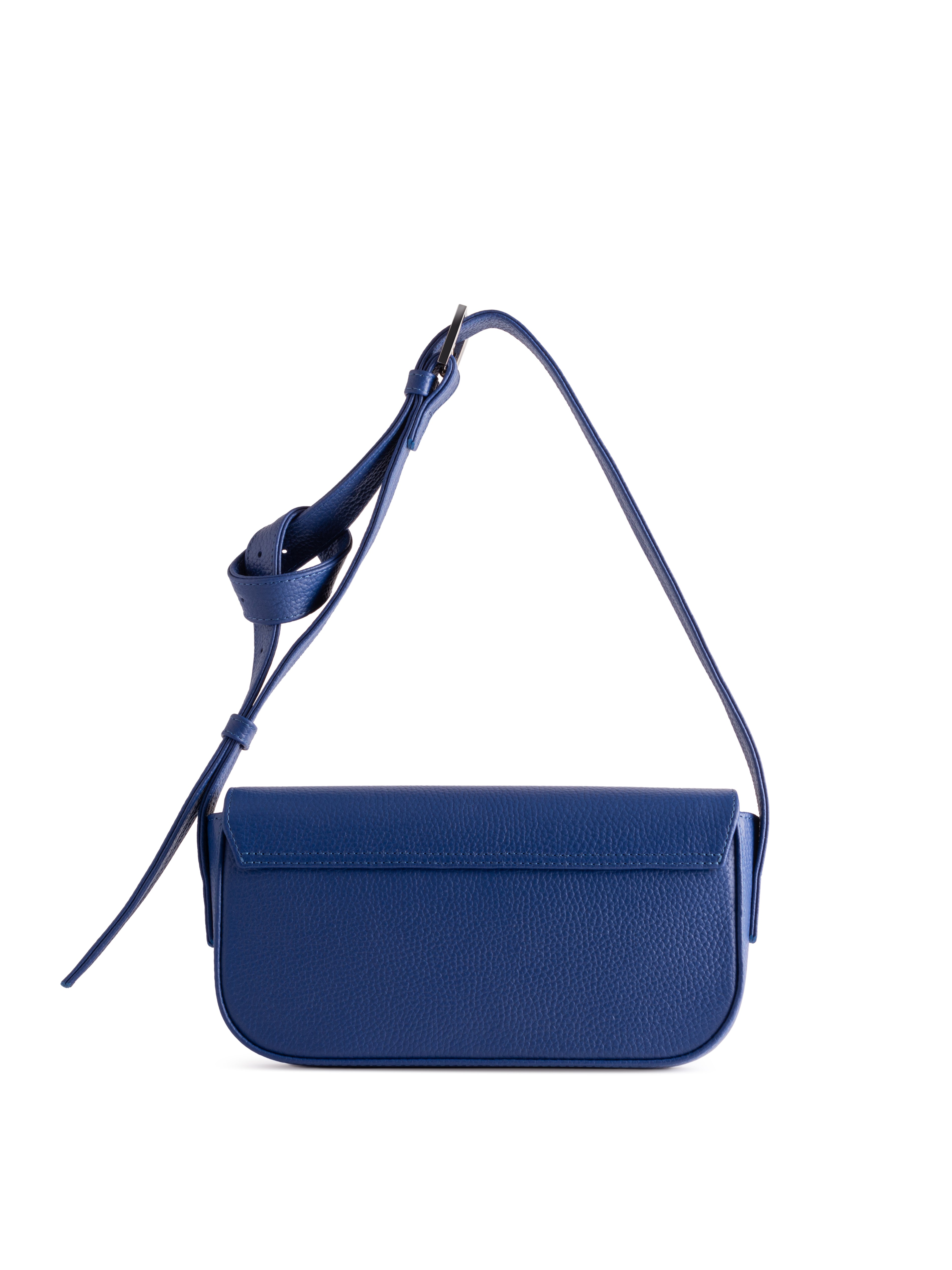 Baguette bag blue Clearance