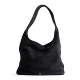 HOBO BAG SUEDE BLACK