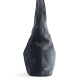 HOBO BAG SUEDE GRAPHITE