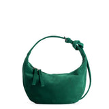 HOBO DROP MINI SUEDE GREEN