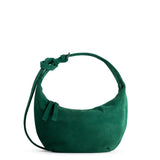 HOBO DROP MINI SUEDE GREEN