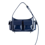 CARGO BAG NAVY FLASH