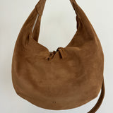 HOBO DROP BAG SUEDE TOFFEE - Lot 100 (Imperfect)