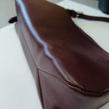 ANNY BIG NAPPA BURGUNDY  Lot 110 (Imperfect)