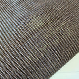 RAFFIA TOTE BAG CHOCO - Lot 120 (Imperfect)