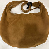 HOBO DROP BAG SUEDE TOFFEE - Lot 102 (Imperfect)