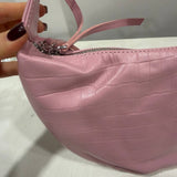HOBO DROP MINI CROCO PINK - Lot 59 (Editorial)