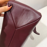 ANNY BIG NAPPA BURGUNDY  Lot 136 (Imperfect)