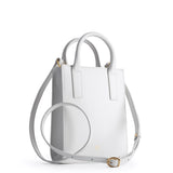 MINI TOTE BAG WHITE