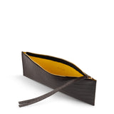 POSH SLIM CROCO BROWN