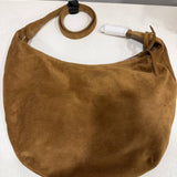 HOBO DROP BAG SUEDE TOFFEE - Lot 101 (Imperfect)