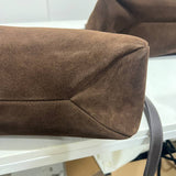ANNY BIG SUEDE CHOCO - Lot 2 (Imperfect)