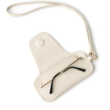 CASE FOR GLASSES CROCO CREAM