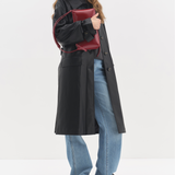 ANNY BAG BORDO FLASH