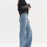 POSH SLIM CROCO BROWN