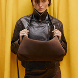 ANNY BIG SUEDE CHOCO