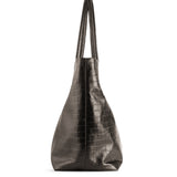 TOTE CROCO BROWN
