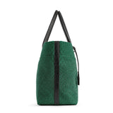 RAFFIA TOTE BAG GREEN