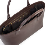 TOTE MEDIUM NAPPA CHOCO